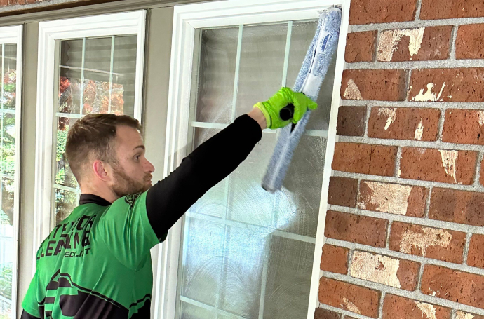 Commercial Window Cleaning 4